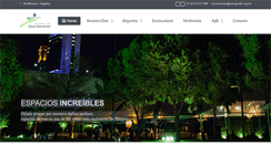 Desktop Screenshot of deportivosanagustin.com